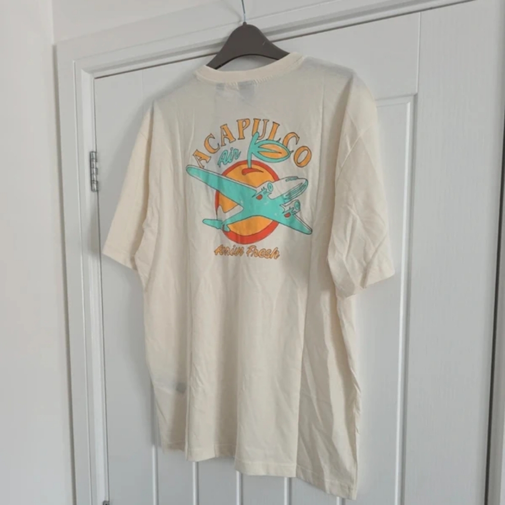Acapulco air arrive fresh t shirt oversized